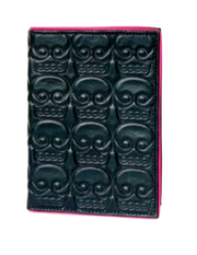 Porta Pasaporte Tzompantli / Calavera Chica